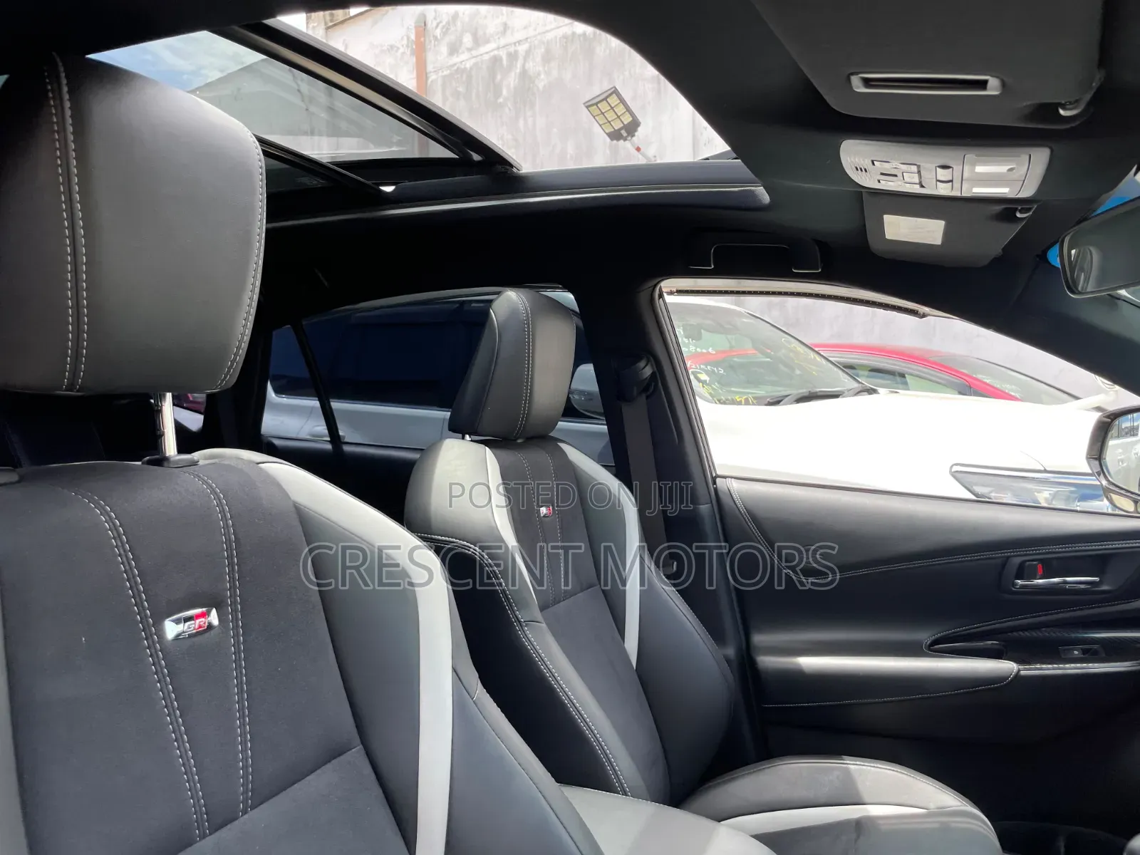 Toyota Harrier 2019 Black