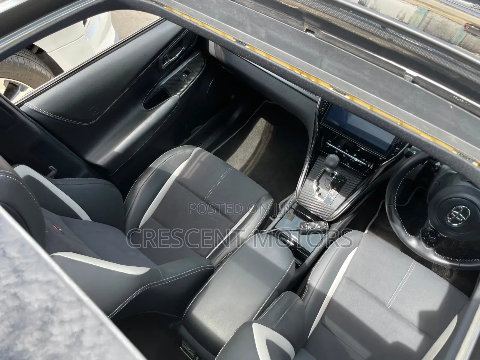 Toyota Harrier 2019 Black