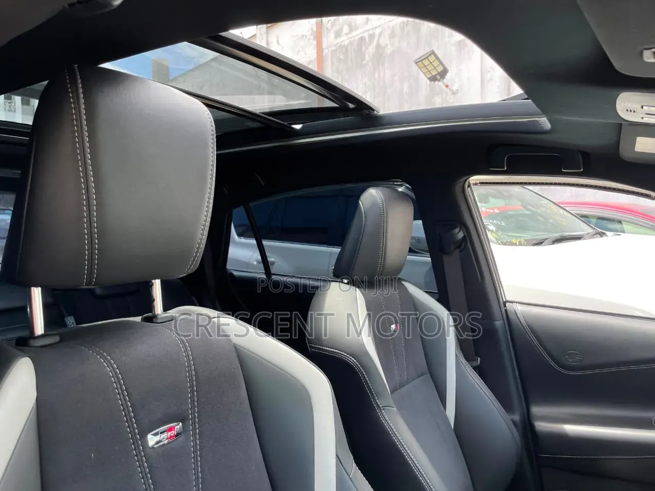 Toyota Harrier 2019 Black