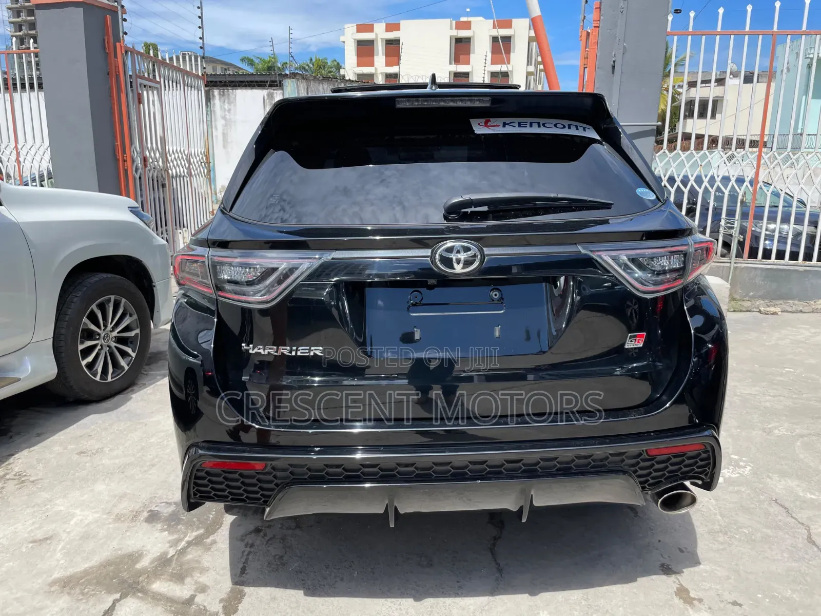 Toyota Harrier 2019 Black