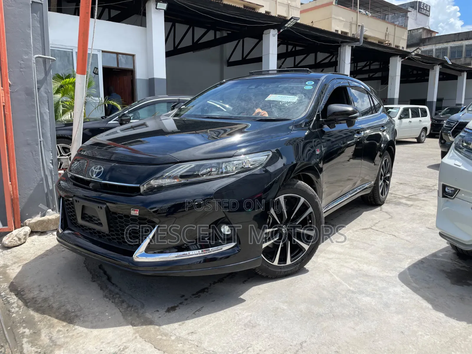 Toyota Harrier 2019 Black
