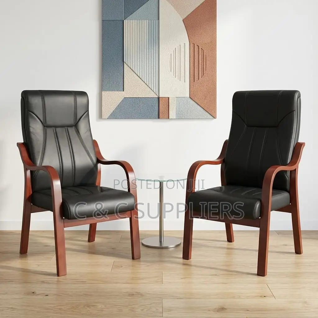 Pu Leather Visitor Chair