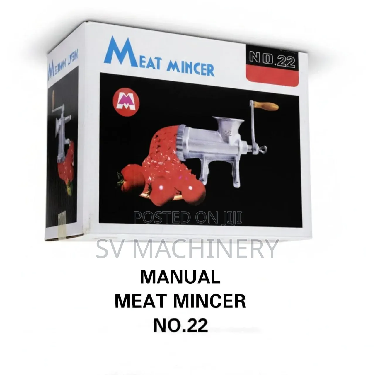 Heavy Duty Manual Meat Mincer No:22