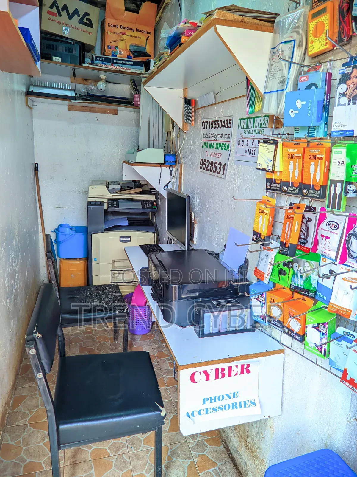 Cyber Cafe for Sale