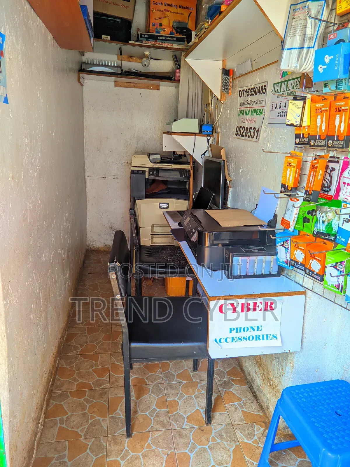 Cyber Cafe for Sale