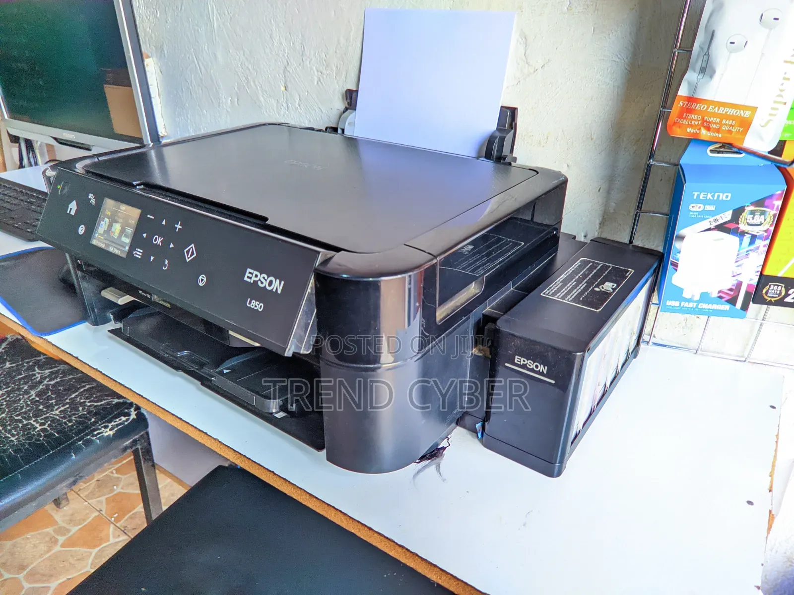 Cyber Cafe for Sale