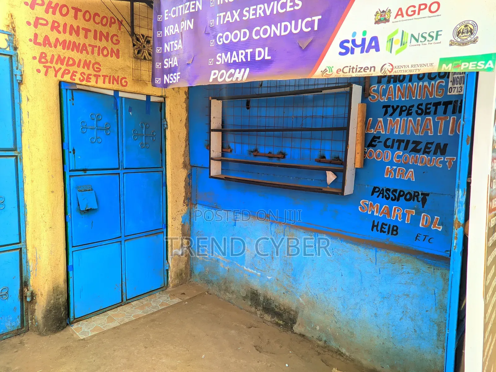 Cyber Cafe for Sale