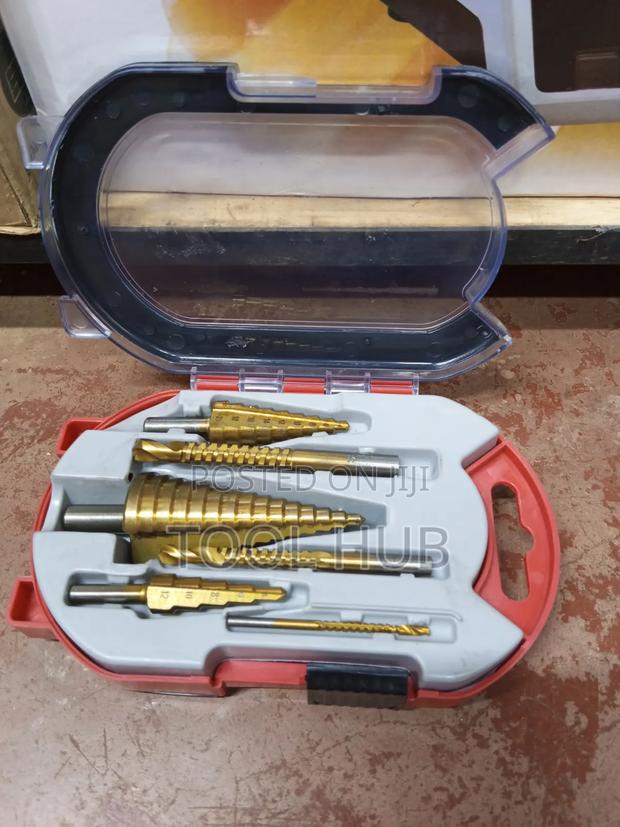 6pcs Step Bit/Coated Step - main view