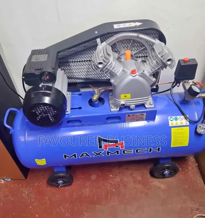 Long Last Performed Maxmech Air Compressor /New Air Compressor 100l