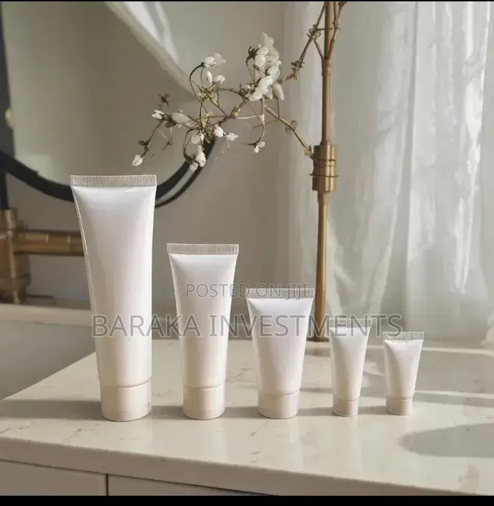 Cosmetics Bottles 10ml White