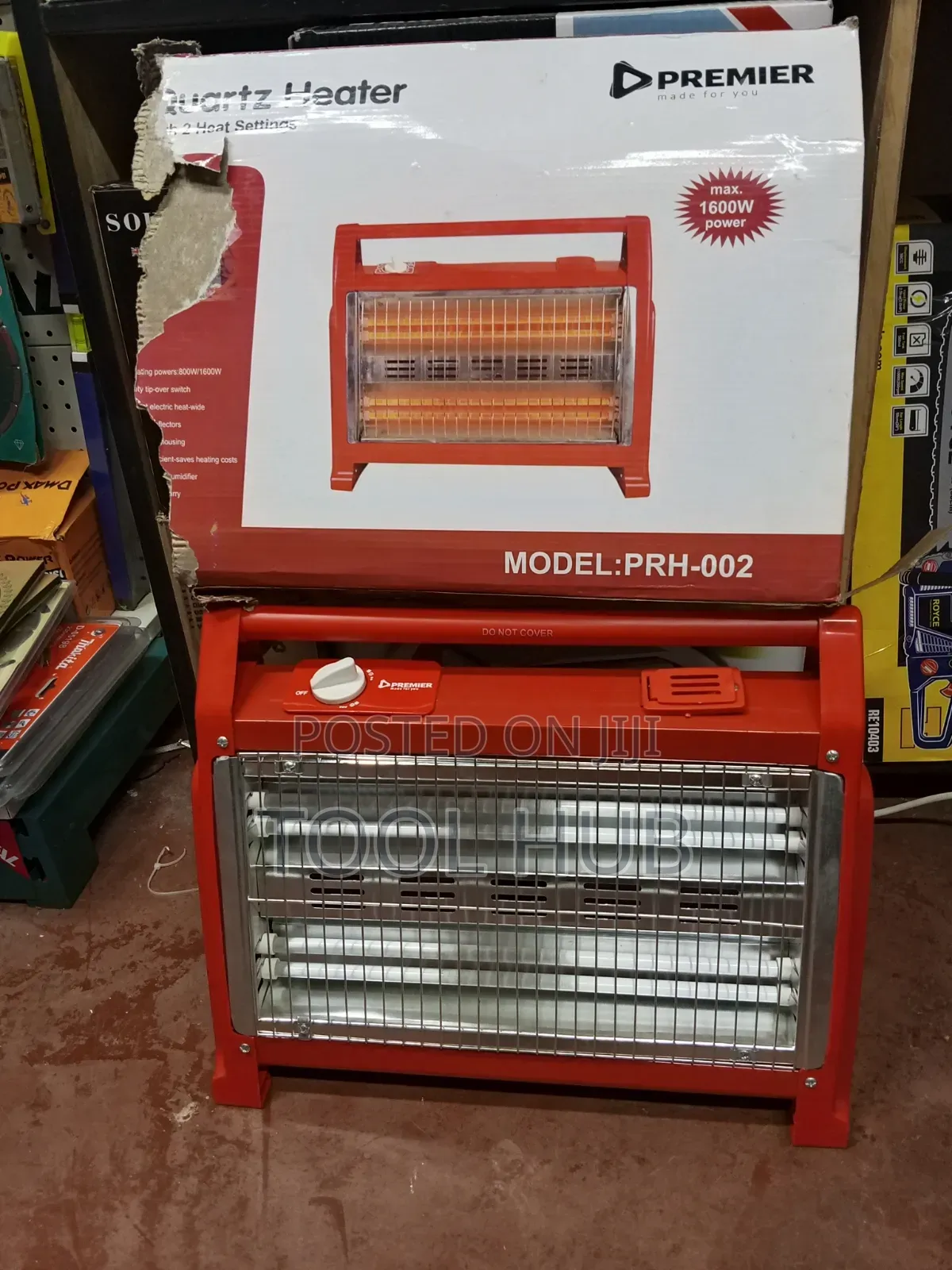 Room Heater 1600w