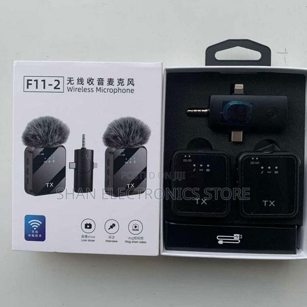 F11-2 Wireless Microphone Hands Free Wireless