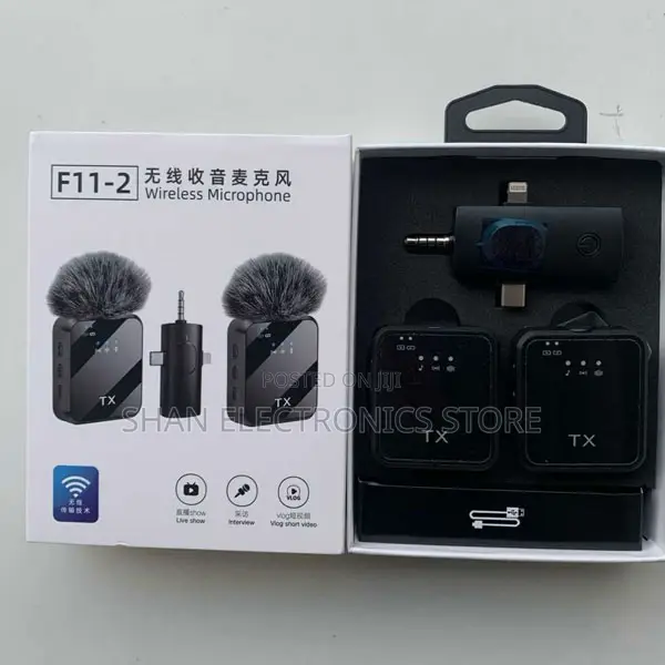 F11-2 Wireless Microphone Hands Free Wireless