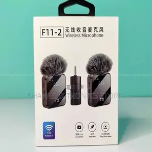 F11-2 Wireless Microphone Hands Free Wireless