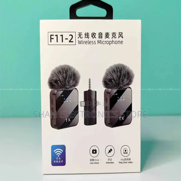 F11-2 Wireless Microphone Hands Free Wireless