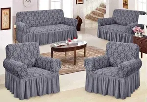 Jacquard Seat Loose Covers Super Stretchy, 7 Seater 3.2.1.1