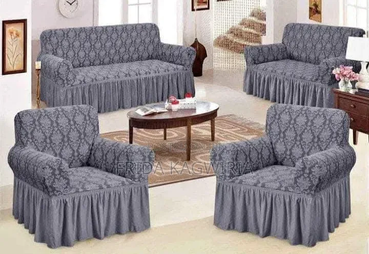 Jacquard Seat Loose Covers Super Stretchy, 7 Seater 3.2.1.1
