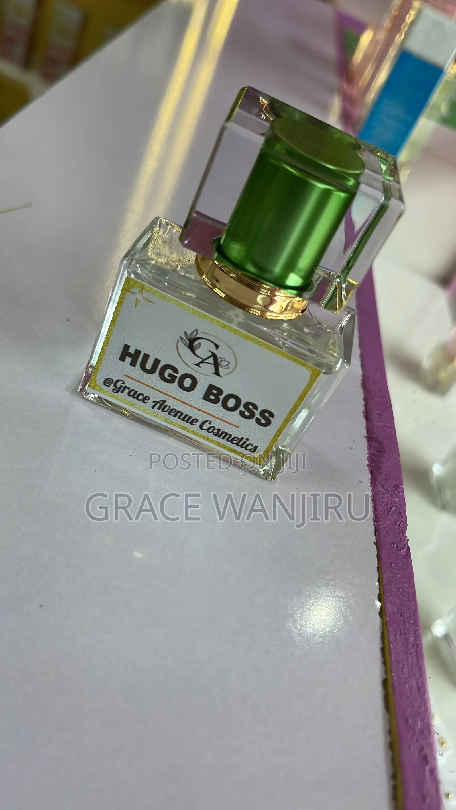 Luxury Perfume Oils