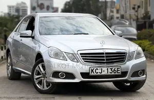 Mercedes-Benz E300 2009 Silver