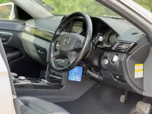 Mercedes-Benz E300 2009 Silver