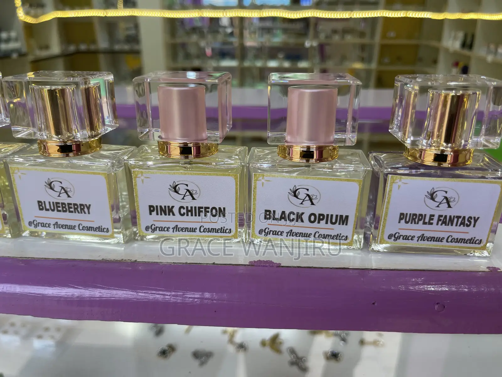 Luxury Perfume Oils