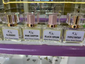 Luxury Perfume Oils