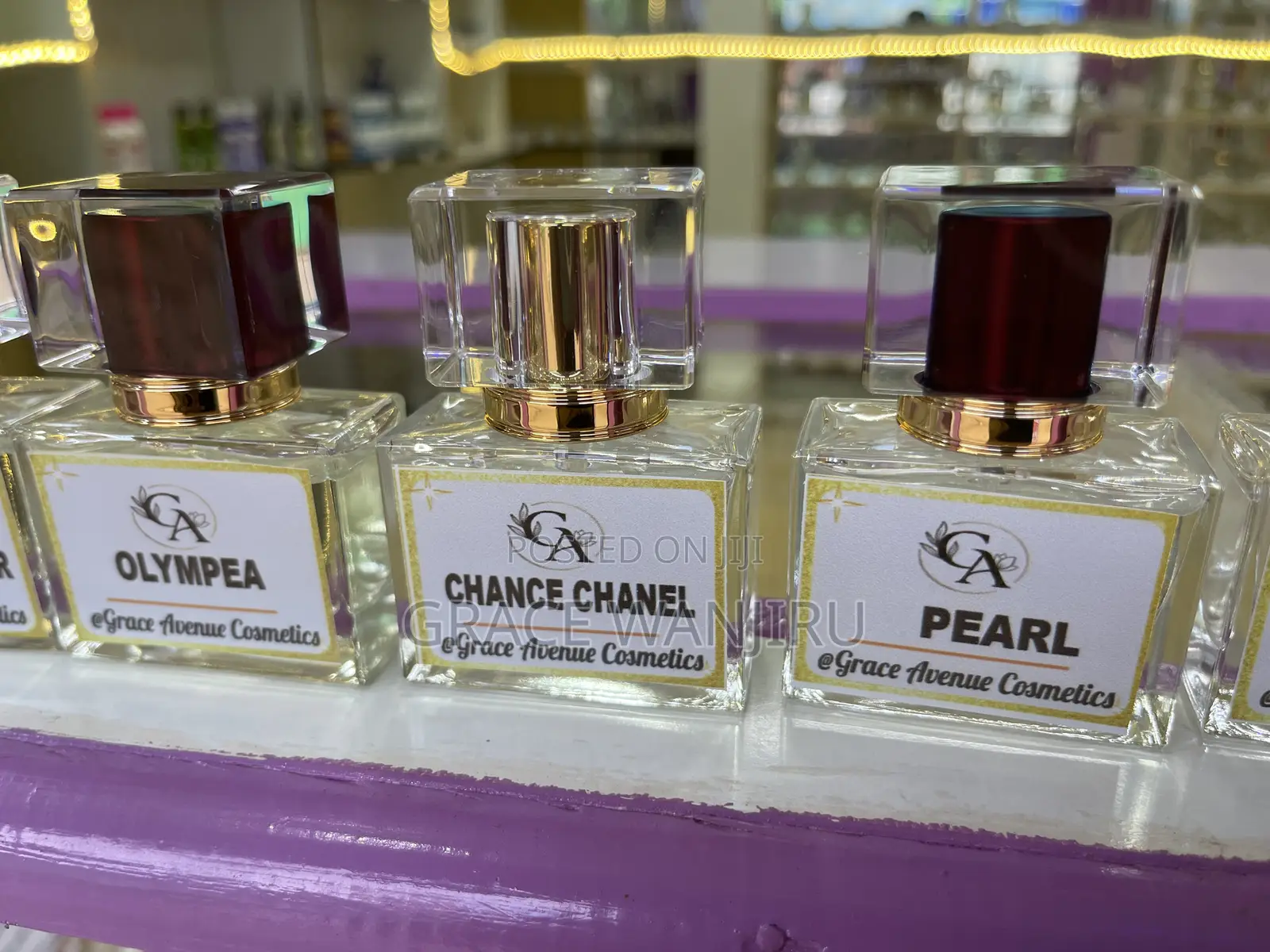 Luxury Perfume Oils
