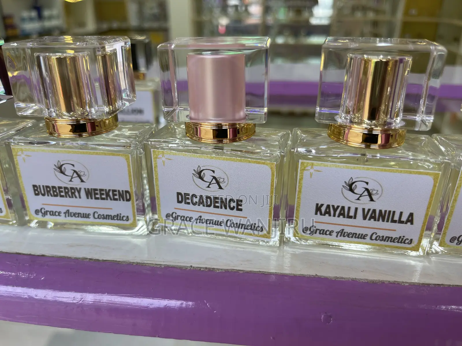 Luxury Perfume Oils