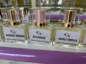 Luxury Perfume Oils
