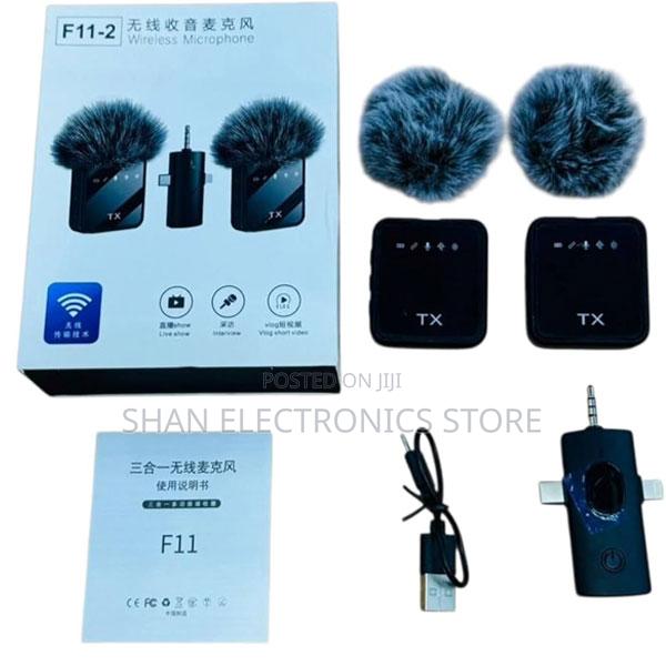 F11‐2 Wireless Microphone 3‐In‐1 - thumbnail 2