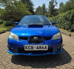 Subaru Impreza 2.0 GT 2008 Blue