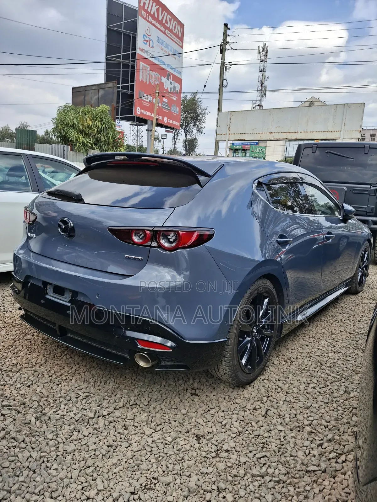Mazda 3 2019 Blue