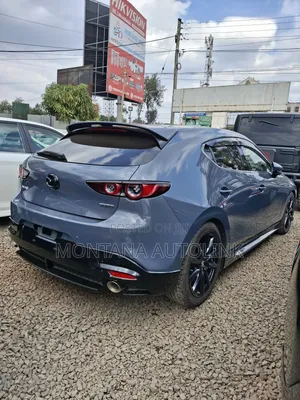 Mazda 3 2019 Blue