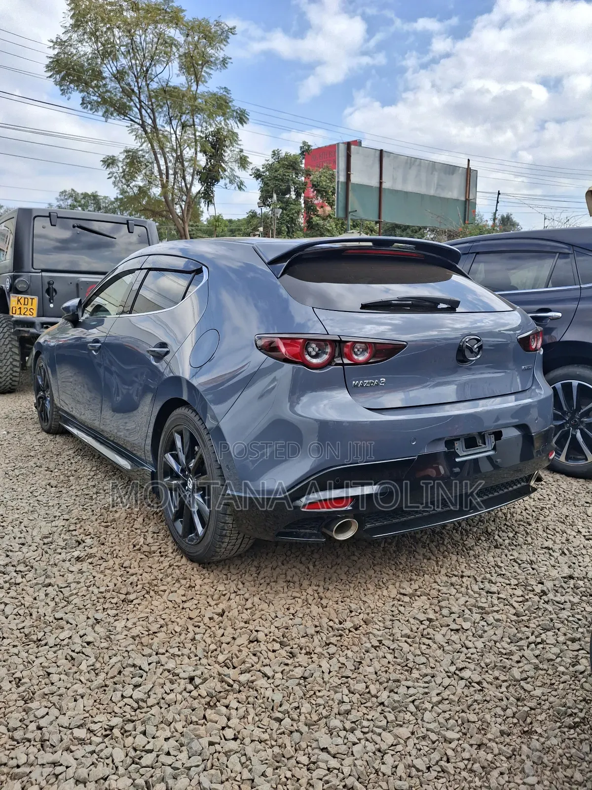 Mazda 3 2019 Blue