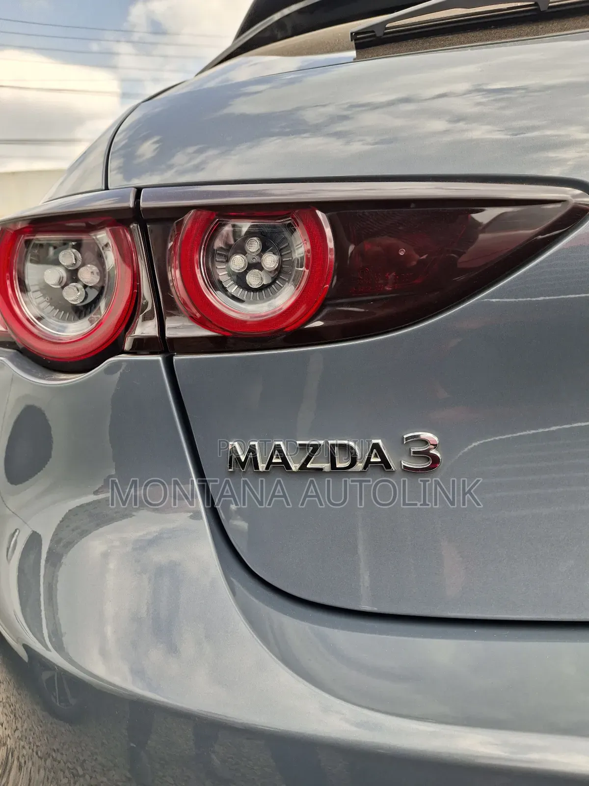 Mazda 3 2019 Blue