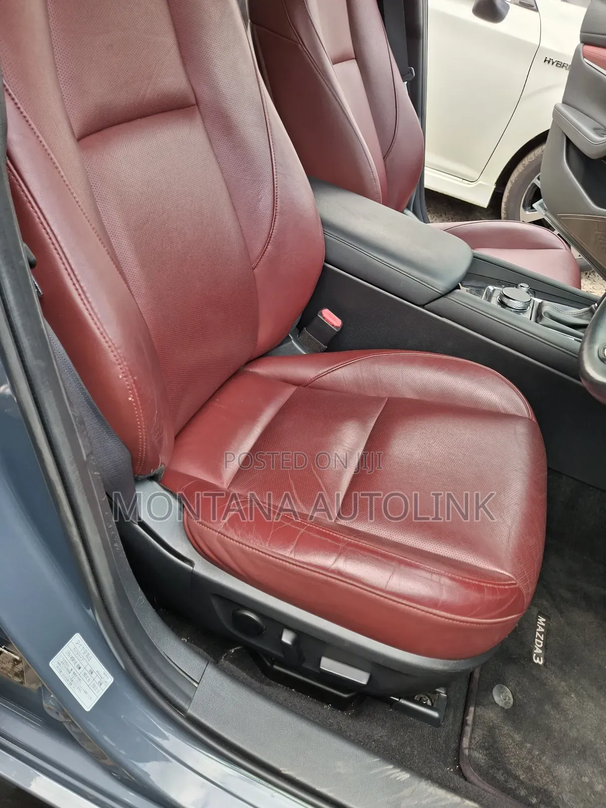 Mazda 3 2019 Blue