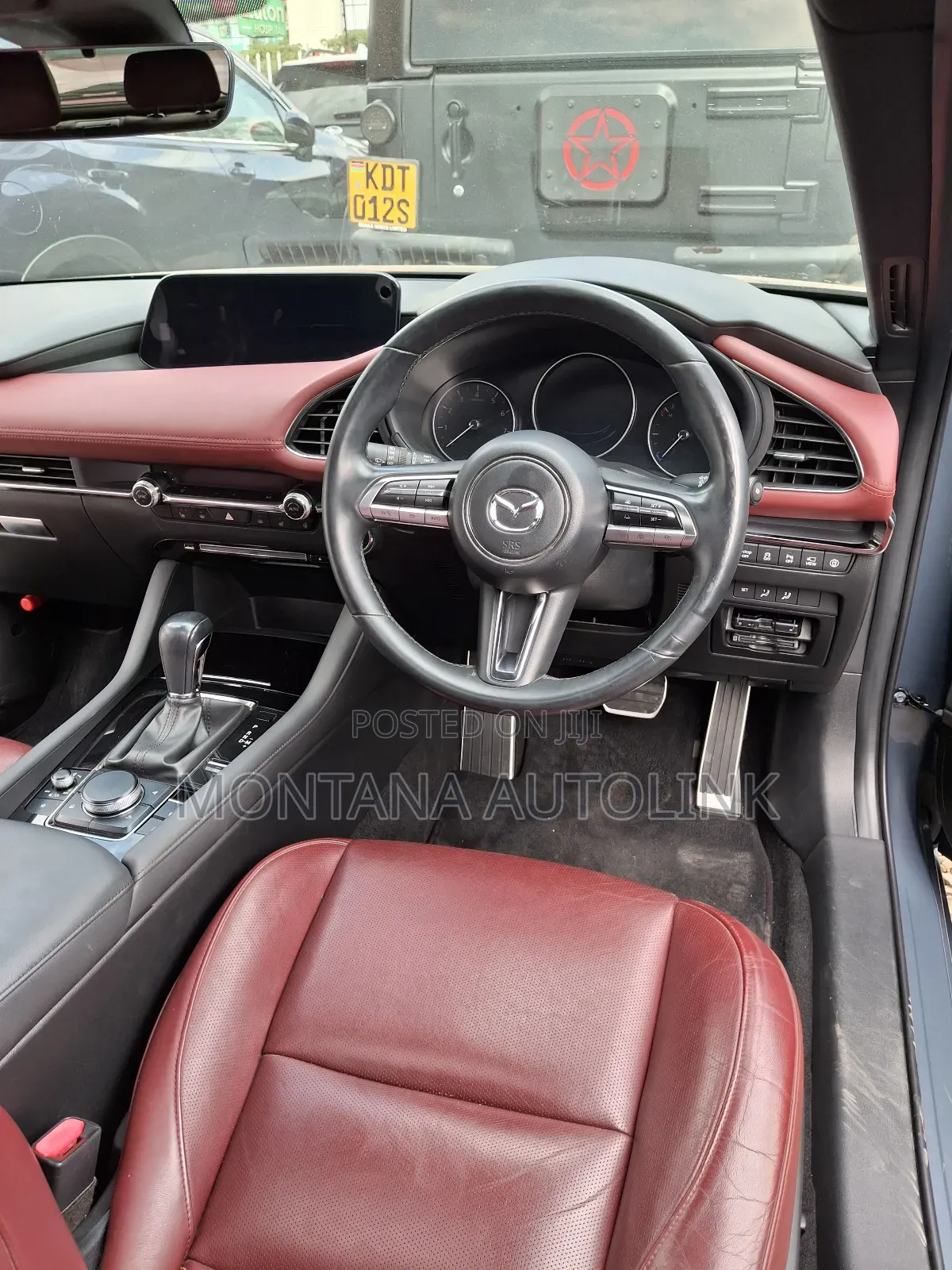 Mazda 3 2019 Blue