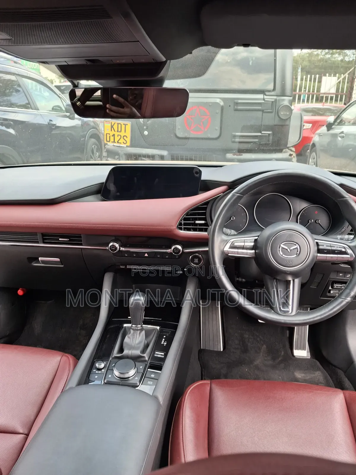 Mazda 3 2019 Blue