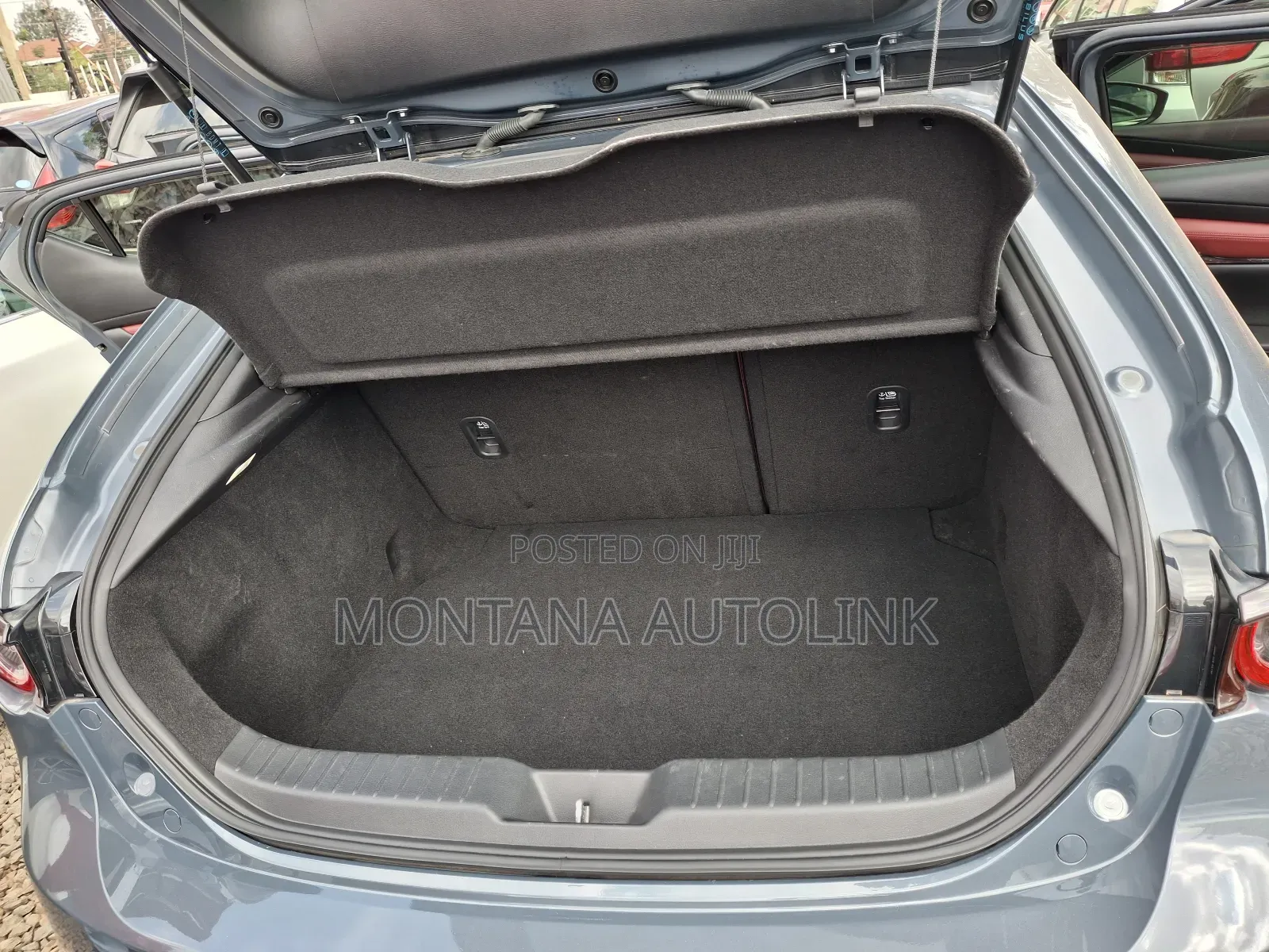 Mazda 3 2019 Blue