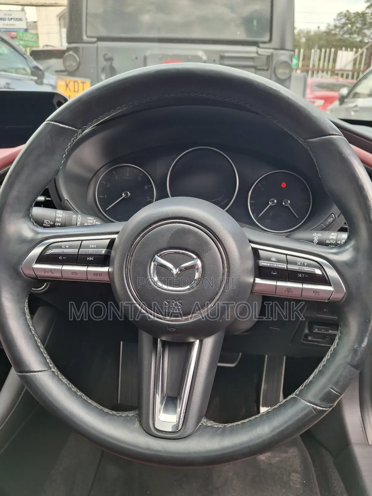 Mazda 3 2019 Blue