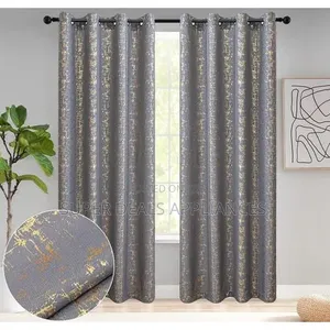 Gray Marble Curtain