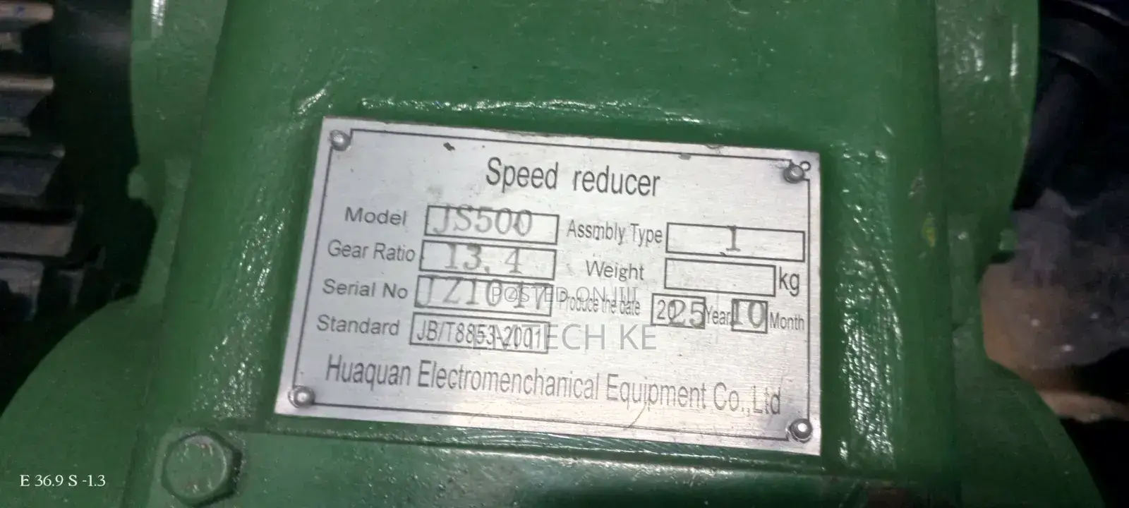 Js500 Garbox