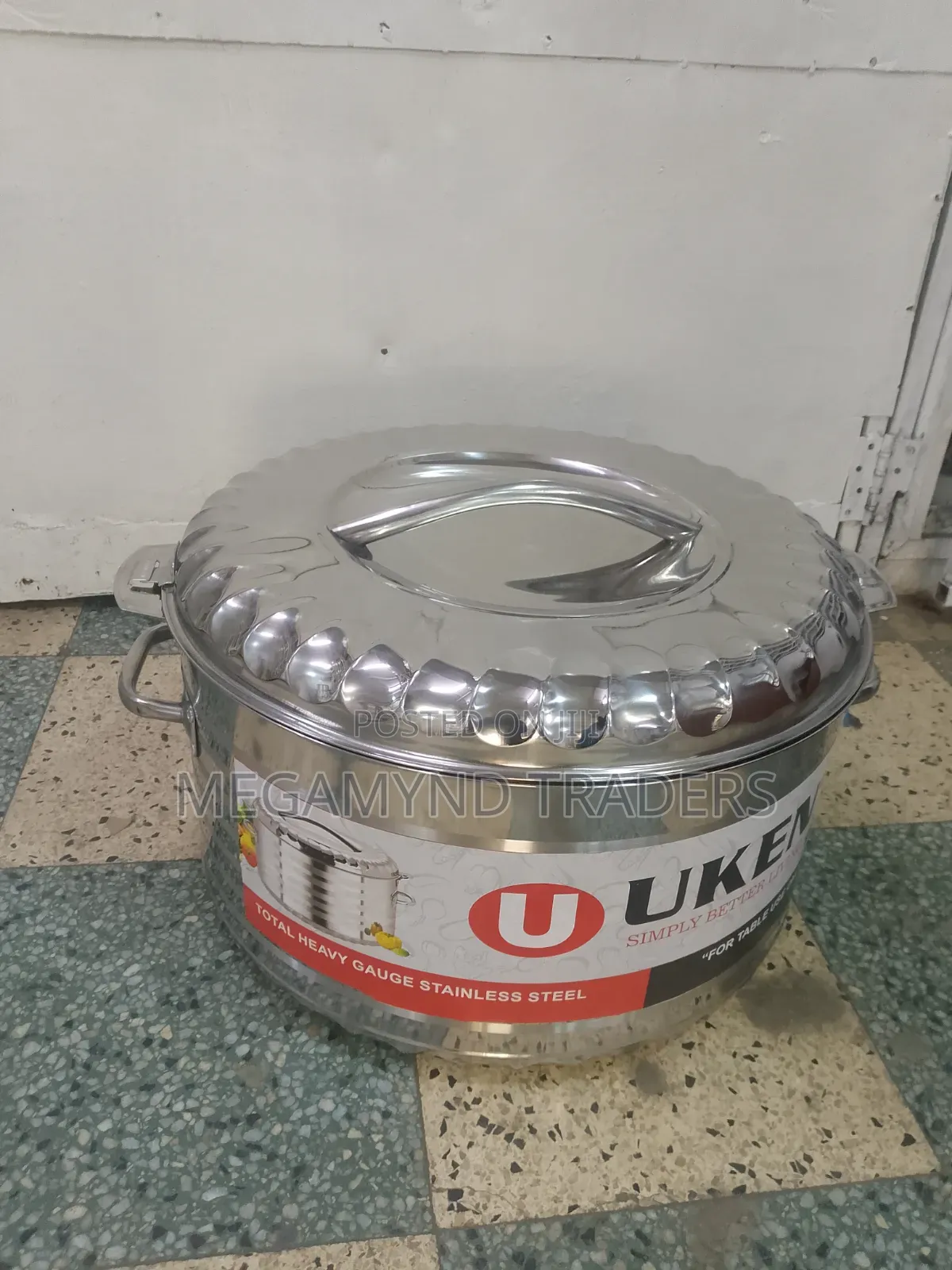 30ltr Stainless Steel Hotpot / Uken 30ltr Hotpot