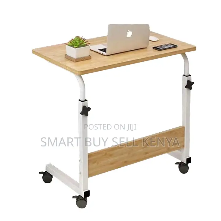 Smart Design Stable Height Adjustable Multipurpose Laptop Table