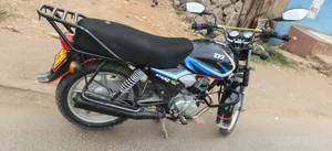 TVS HLX 125 2023 Black