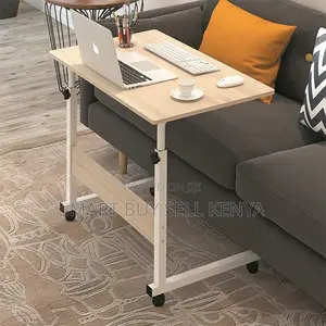 Smart Design Stable Height Adjustable Multipurpose Laptop Table
