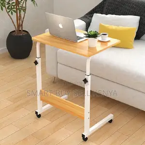 Smart Design Stable Height Adjustable Multipurpose Laptop Table