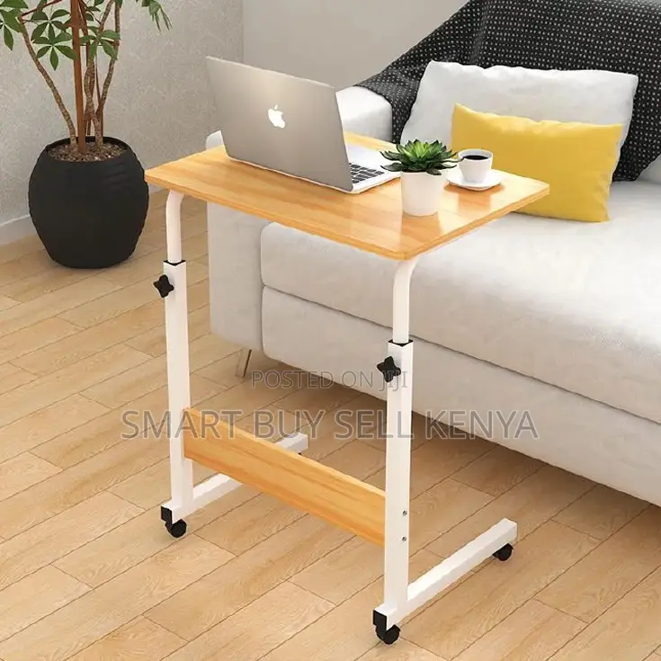 Smart Design Stable Height Adjustable Multipurpose Laptop Table