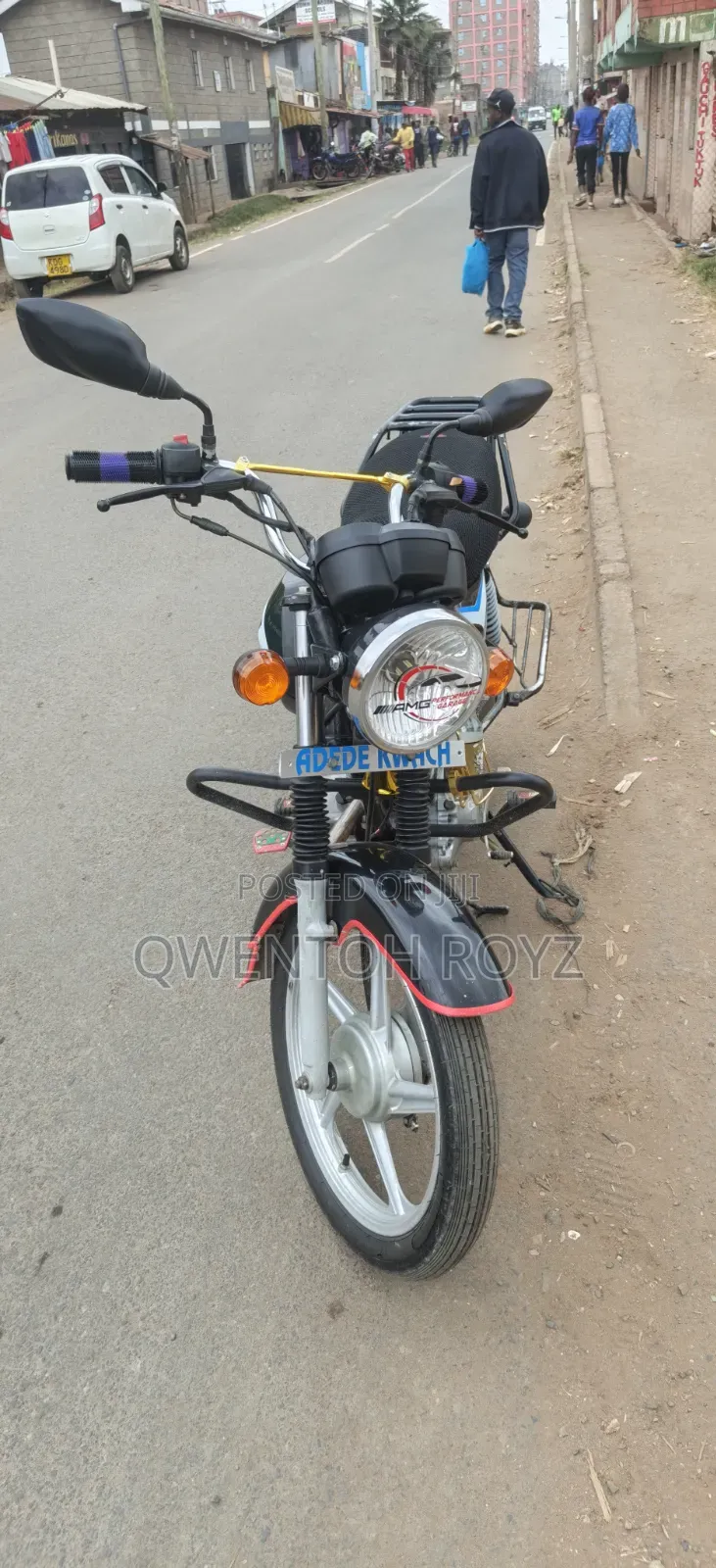 TVS HLX 125 2023 Black