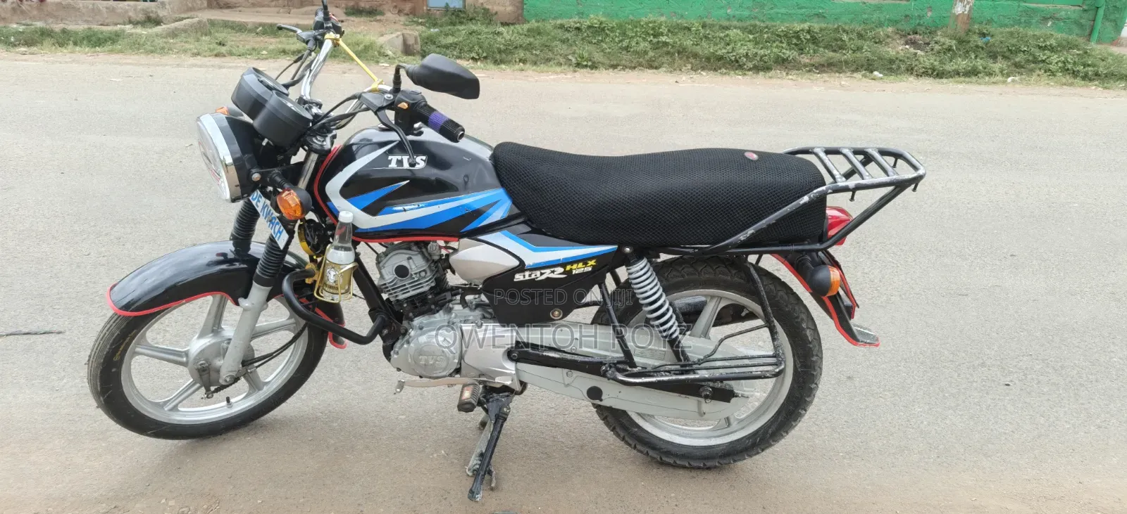 TVS HLX 125 2023 Black